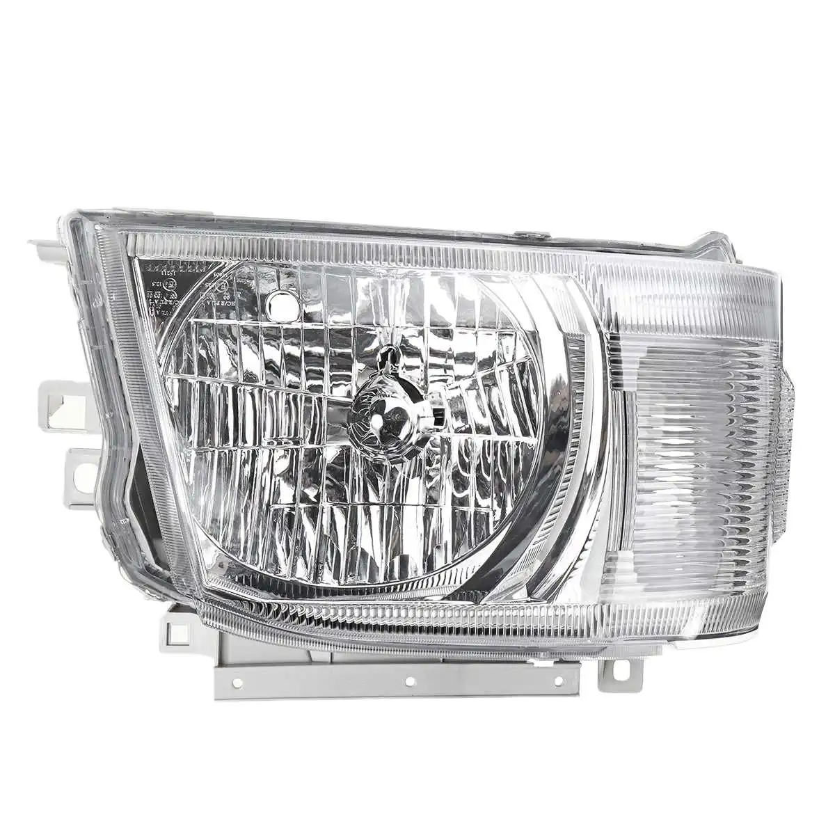

Pair Car Front Head Light Clear Headlights Lamp Shell For Toyota Hiace TRH KDH Van Bus 2005 2006 2007 2008 2009 2010