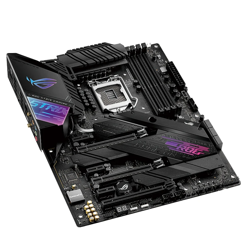 【Advance sale】материнская плата Asus STRIX Z490-E GAMING ATX материнская поддерживает процессор