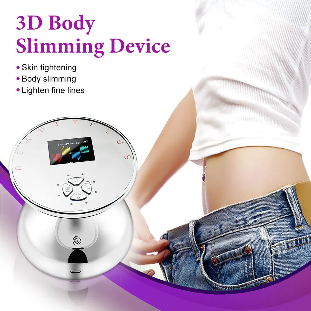 Goedkoop Ultrasone Cavitatie Afslanken Massager Rf Lifting Machine Body Afvallen Vet Brander Radio Frequentie Anti Cellulite Ultrasound