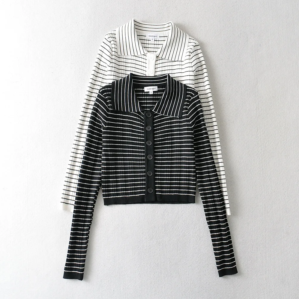 

2021 New Spring Summer Women Female Sexy Polyester Tshirt Brand Blouse Outwear