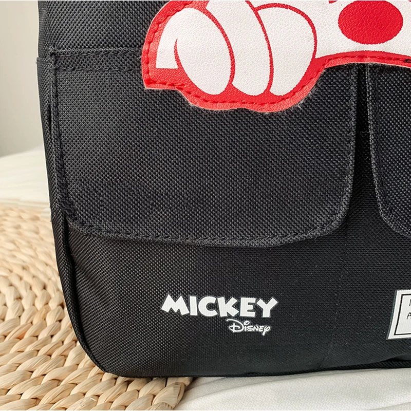 Новинка 2019 милый рюкзак Disney с Микки Маусом модная повседневная школьная сумка