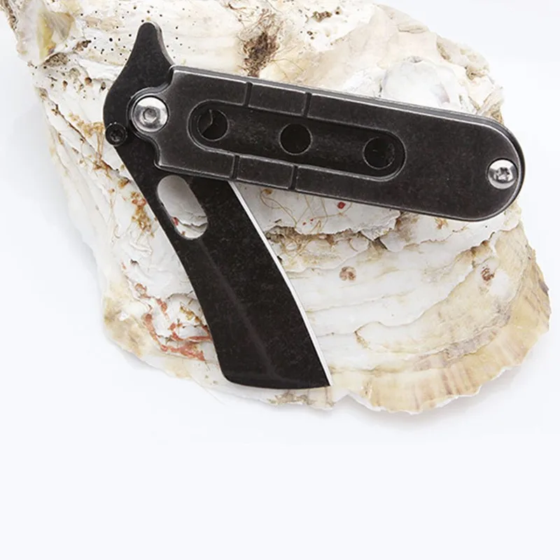 Портативный мини многофункциональный складной нож кольцо для ключей кемпинга