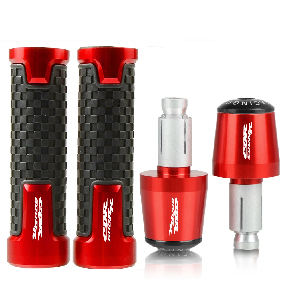 

Motorcycle Aluminum Accessories Handlebar Handle Grips Ends For HONDA CBR600RR 2003-2006 2005 2004 CBR 600RR CBR 600 RR cbr600rr