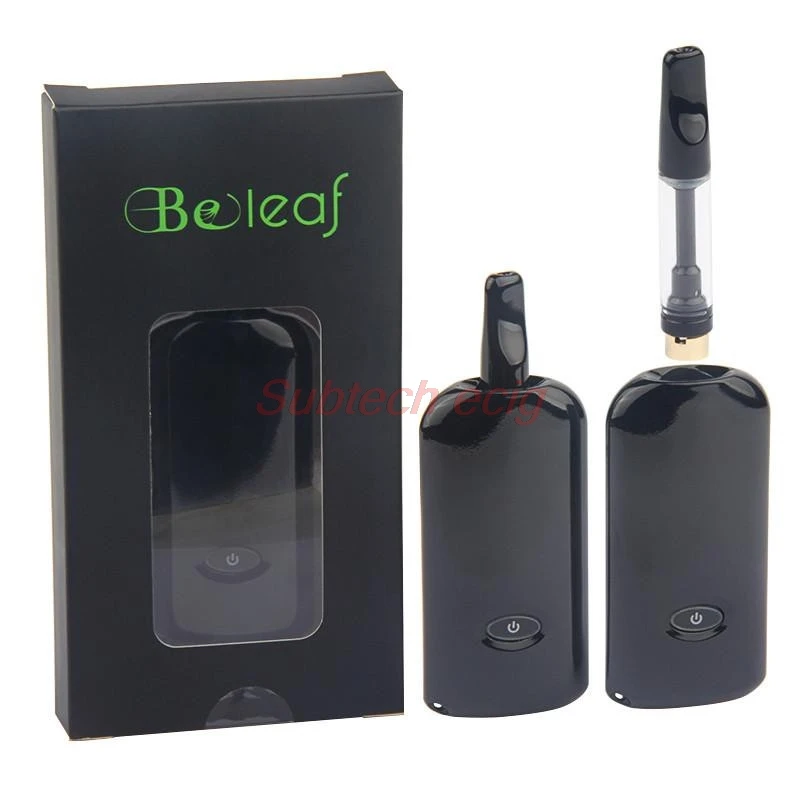 

Beleaf Thick Oil Cartridges Starter Kit Electronic Cigarette Preheat 650mAh Box Mod Full Ceramic Vaporizer Vape Pen Battery
