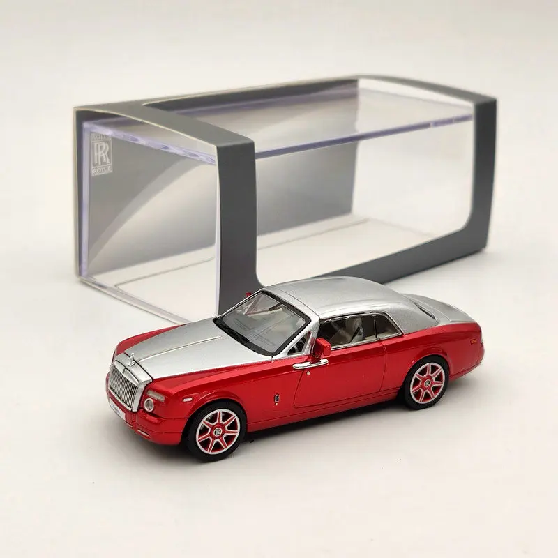 1:64 для Rol Roy Phantom Coupe DC8801 литые игрушки модели Ограниченная серия коллекционные