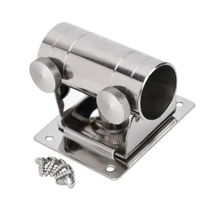 Многофункциональная подставка для зонта из нержавеющей стали, утолщенный держатель для зонта с защитой от ржавчины, рыболовные снасти