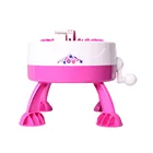 Вязальная машина пряжа набор игл для детей Сделай Сам свитер плетение Инструмент для плетения развивающие игрушки подарок