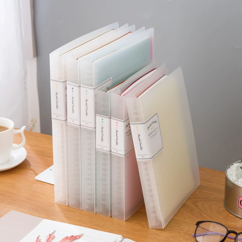 KOKUYO Pastel папка для печенья Note A5 B5 блокнот кампуса записная книжка дневник офис