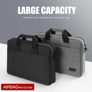 laptop bag sleeve case shoulder handbag notebook pouch briefcases for 13 14 15 15 6 17 inch macbook air pro hp huawei asus dell free global shipping