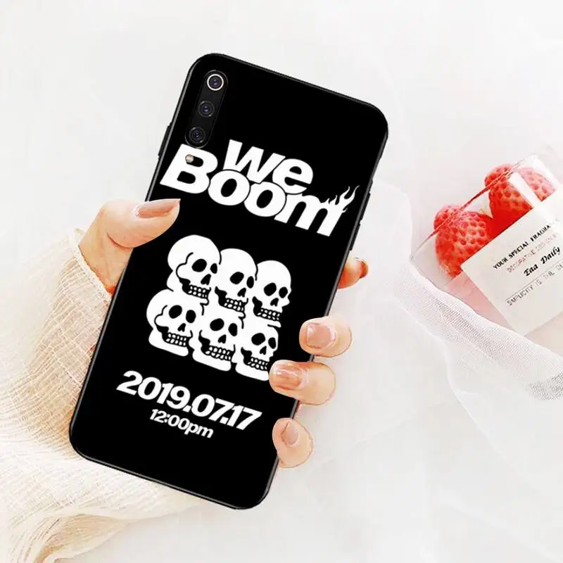 PENGHUWAN NCT DREAM мы стрелы черный мягкий чехол для телефона из ТПУ Redmi Note 8 8A 7 6 6A 5 5A 4 4X 4A