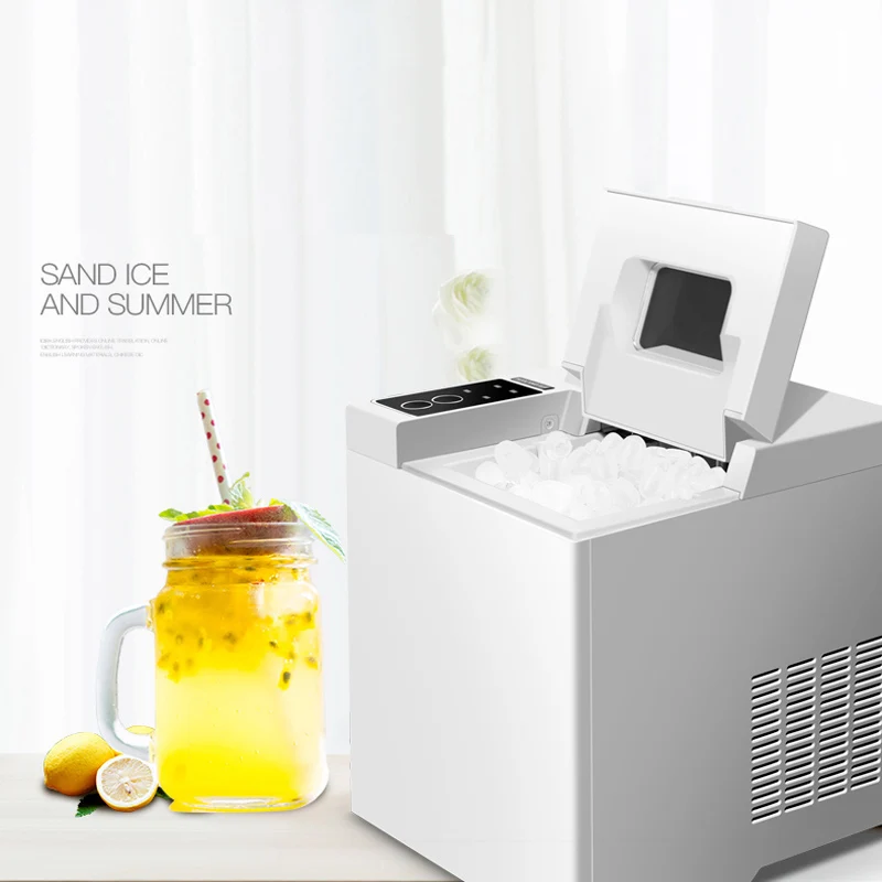 Машина для приготовления льда автоматическая машина молока и чая 15 кг | Бытовая