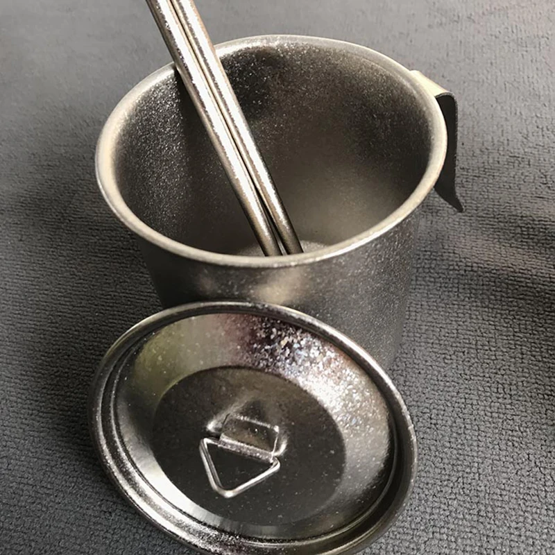 Для улицы при гололеде титановая чашка кружка посуда Кемпинг для пикника