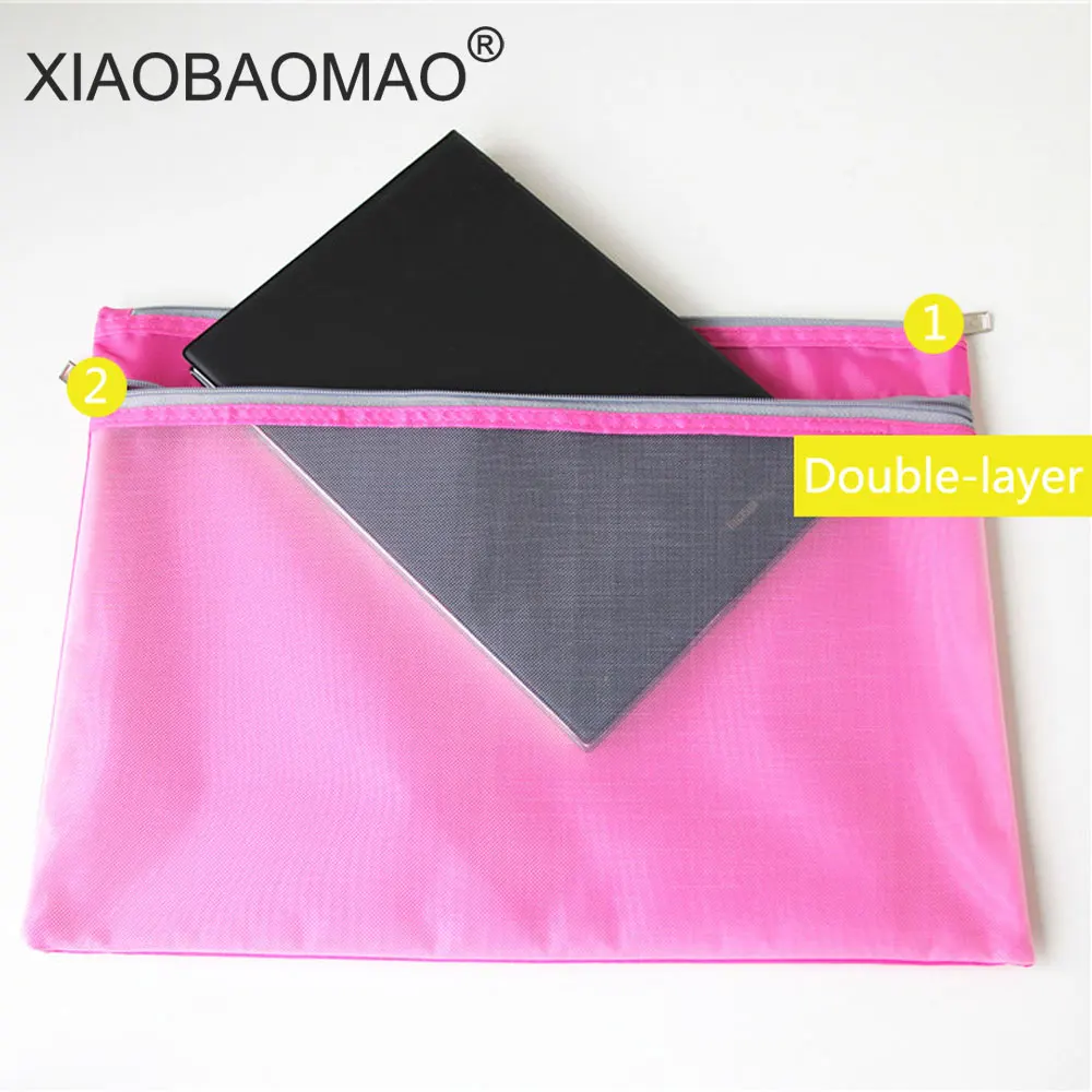 

5 шт. Парусиновая Сумка для документов карамельных цветов, водонепроницаемая сумка для документов, папка на молнии, сумка для карандашей, оф...