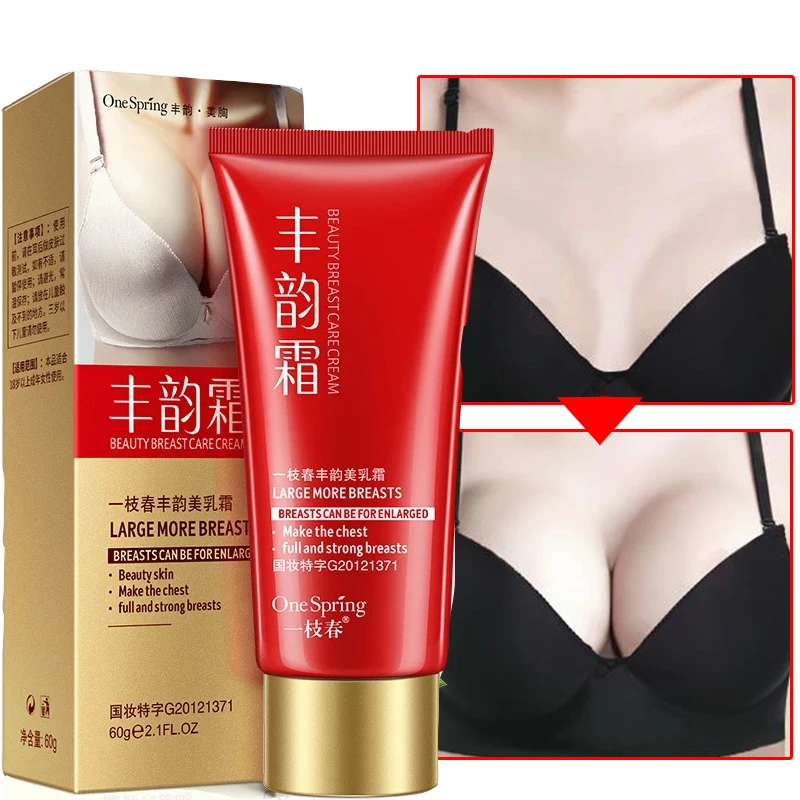 

Breast Enlargement Cream Effective Breast Enhancement Tighting Firming Grow Bigger Enhancer Beauty Chest Massage Creams