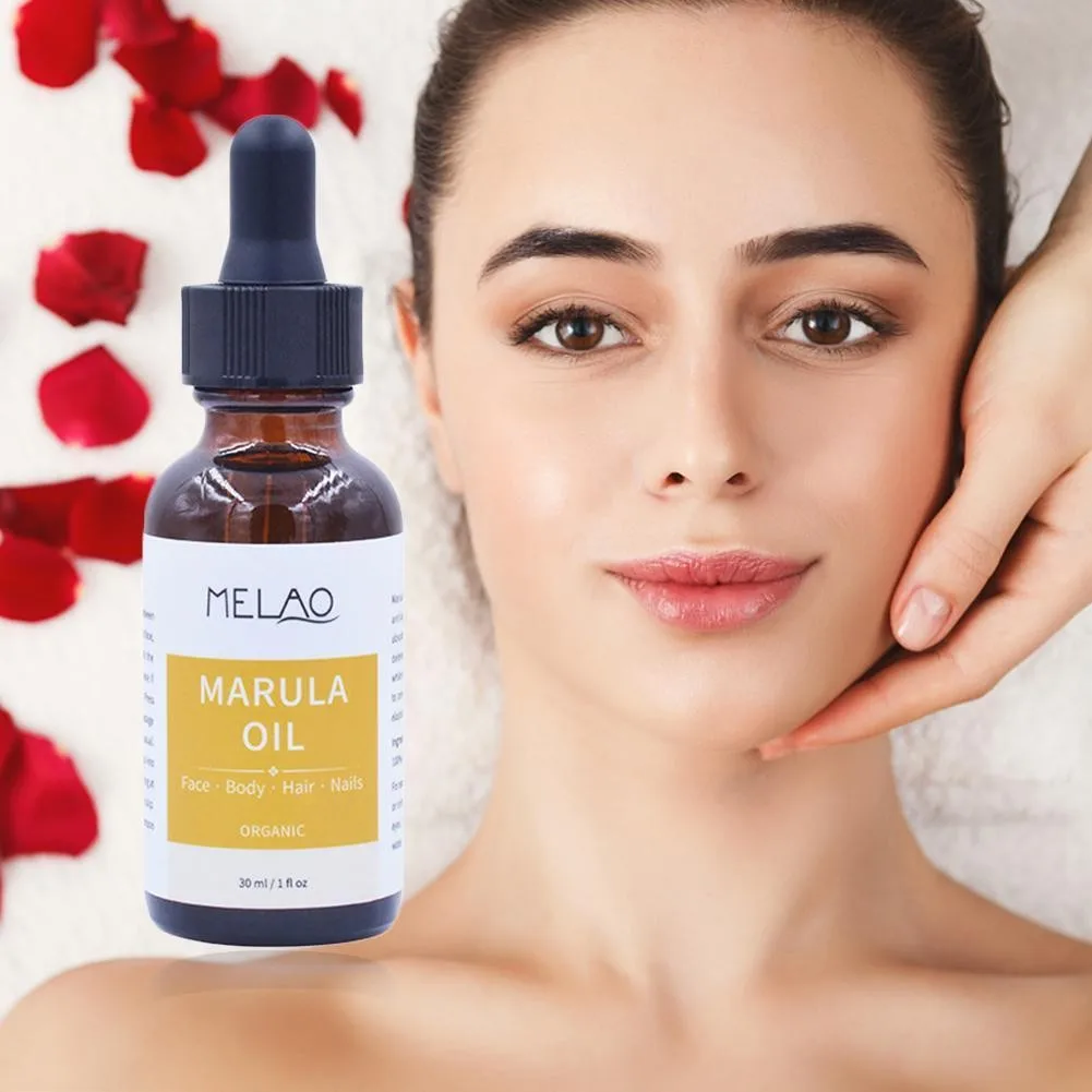 

30ml MELAO Marula Oil Plant Base Oil Anti Aging Oganic Essential Oils Skin Care Nail Body Massage Oil Skin care