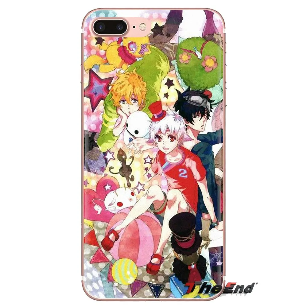 Cell Phone Case For Huawei G7 G8 P7 P8 P9 P10 P20 P30 Lite Mini Pro P Smart Plus 2017 2018 2019 YOGI IVA Karneval Japanese Anime |