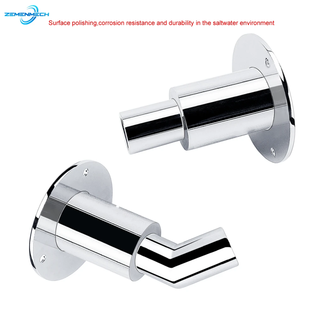 

Marine Boat Accessories 316 Stainless Steel Thru Hull Exhaust Skin Fitting Tube Pipe Socket Hardware Part of Air Diesel Heater