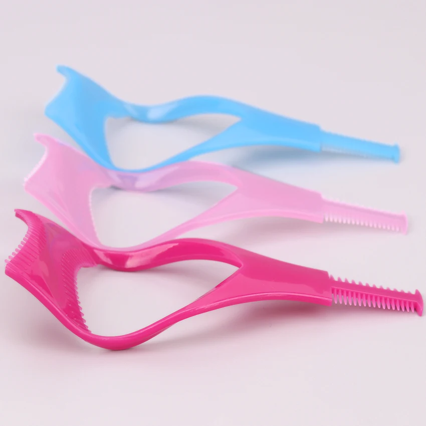 Инструменты для ресниц 3 в 1 Макияж Тушь направляющая с защитой охранник бигуди