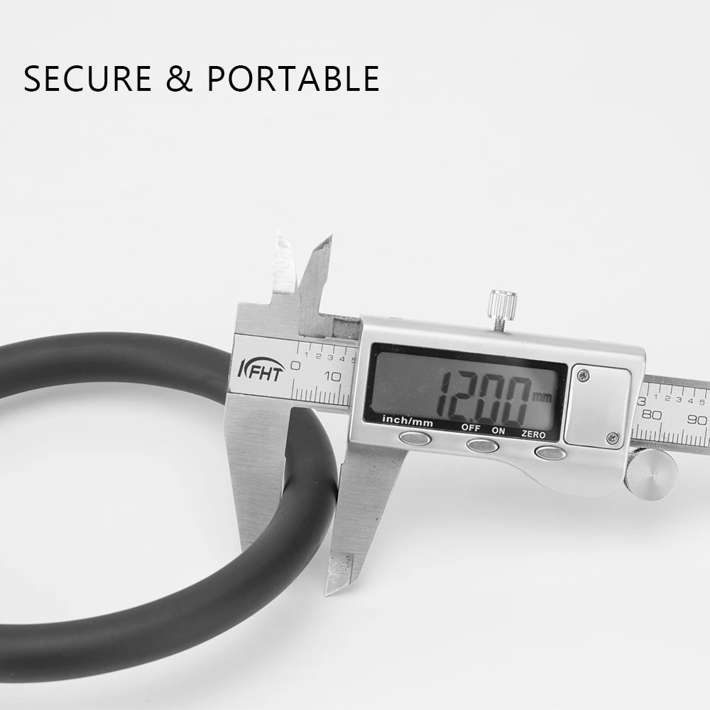 Велосипедный замок портативный велосипедный аксессуары для горных велосипедов