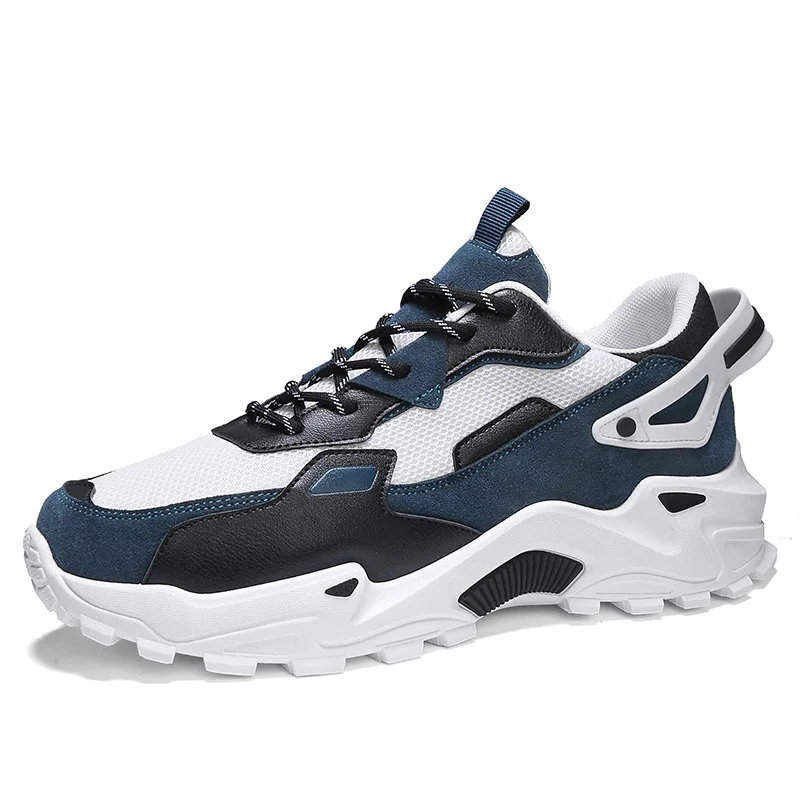 Мужская обувь на очень высокой толстой подошве весна-лето 2020 новый стиль