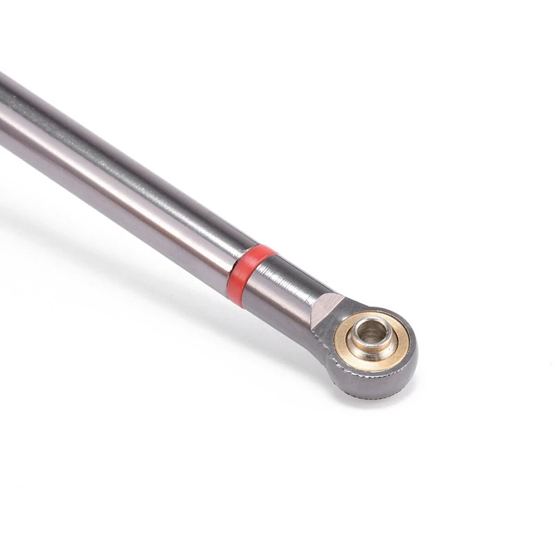 

8Pcs Wheelbase Link Rod Aluminum Alloy Link Rod 313Mm for 1/10 Rc Car Crawler Axial Scx10