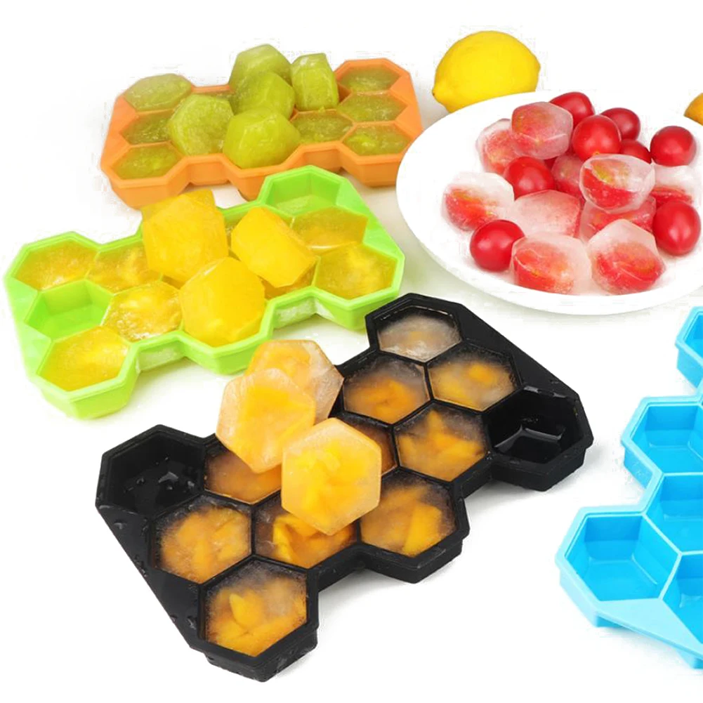 Вафельная Ткань льда лоток с крышкой 13 сетки изготовление пресс формы &quotсделай