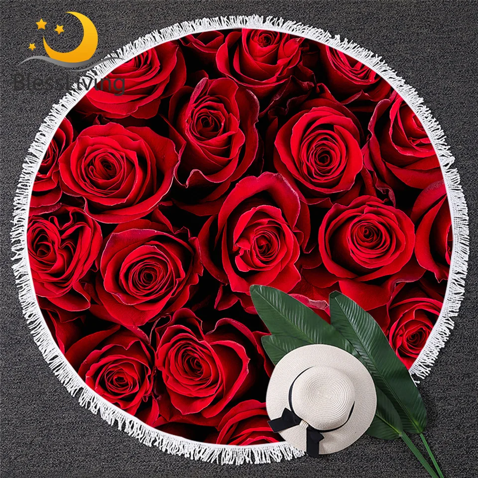 Пляжное полотенце с 7 цветами из микрофибры | Дом и сад