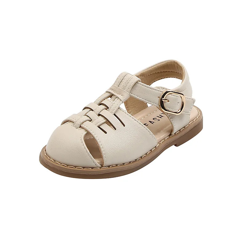 

Vintage Style Kids Girls Sandal High Fashion Comfortable Inside A Delicate Look A Gift for Children Toddler Girl Shoes Sandal