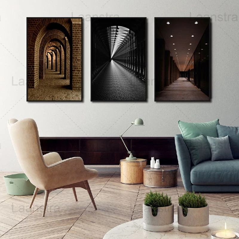 Домашний декор ретро скандинавский космический искусство архитектура