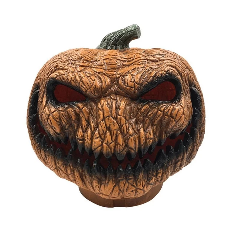

Happy Halloween LED Light Up Pumpkin Scary Outdoor Yard Party Horror Props Decoration Horror Pumpkin Light