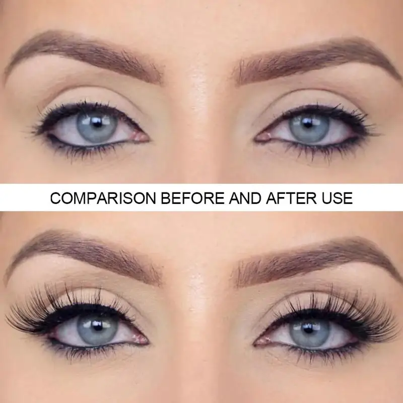 5 пар 3D накладные ресницы длинные густые натуральные набор для макияжа мягкие