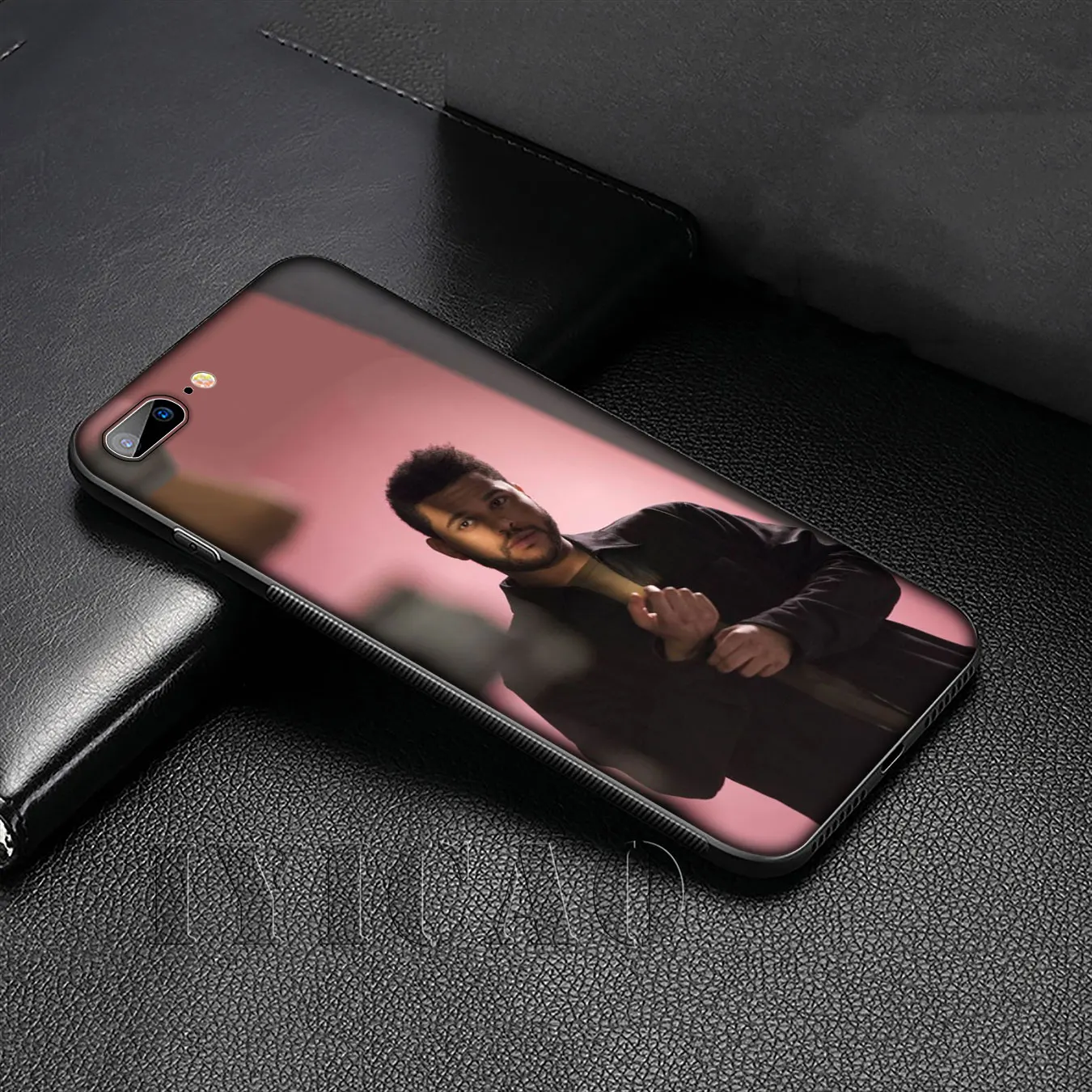 Чехол для телефона IYICAO Hot singer The Weeknd Rap Trap мягкий силиконовый чехол iPhone 11 Pro XR X XS Max 6