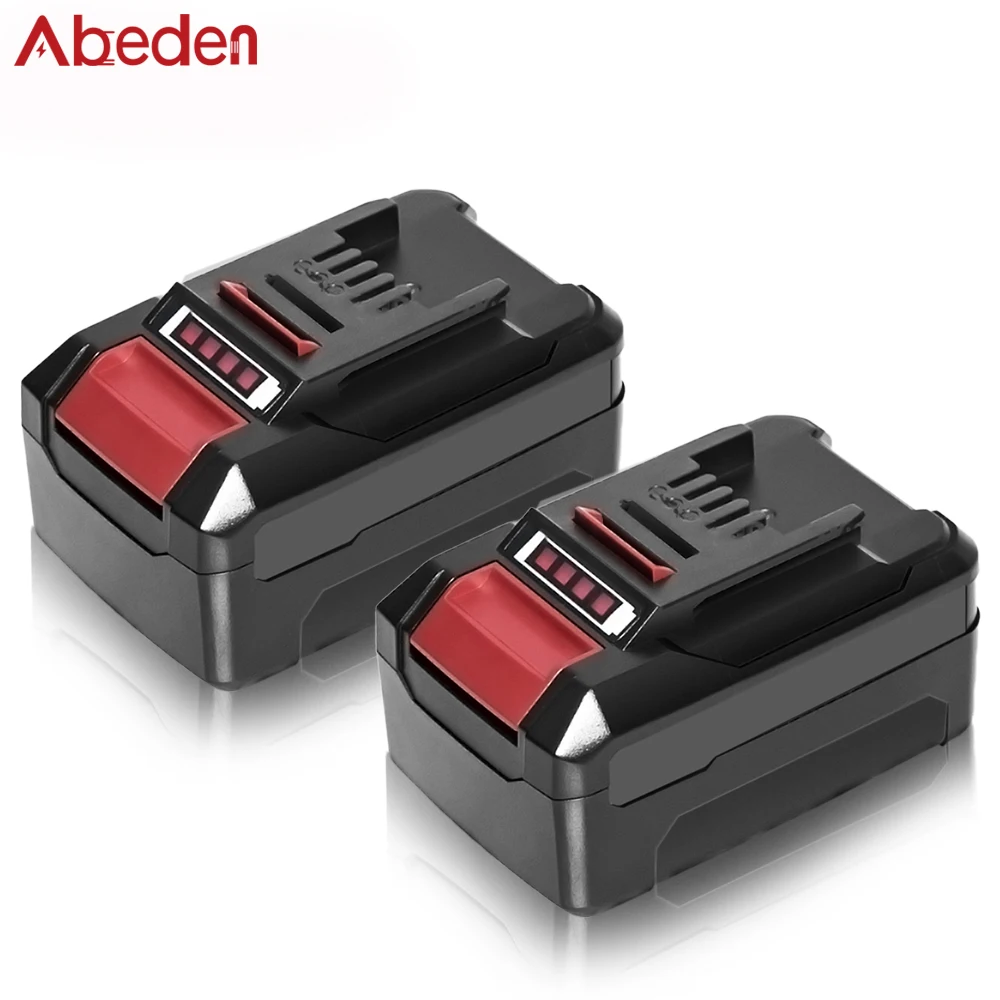 Сменный литий-ионный аккумулятор Abeden 2 шт. 18 в 4 0 А · ч 5 6 для электроинструмента Ein