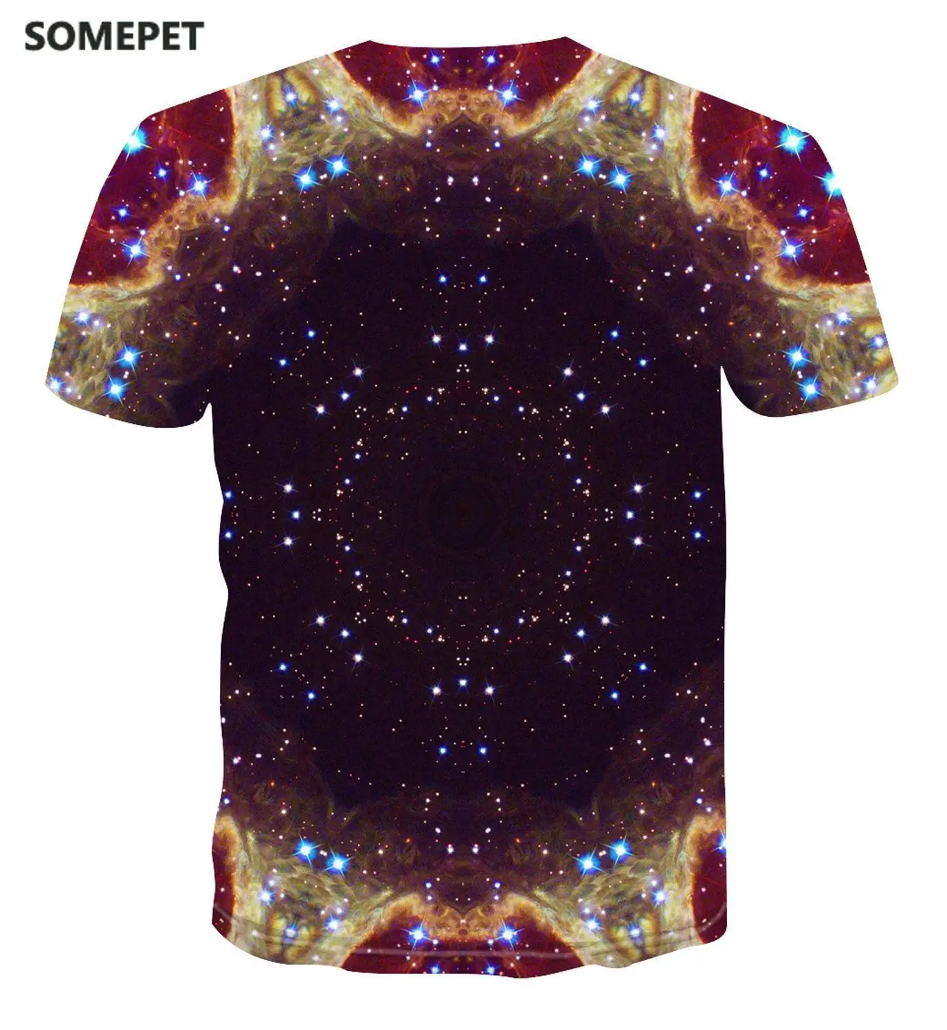 

6XL new summer style men's T-shirt colorful creative printing men's