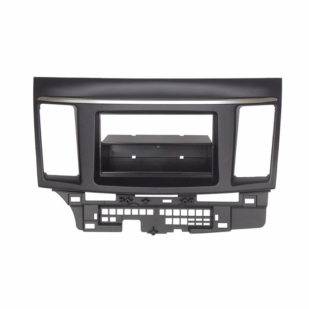 One Or Double Din Radio Fascia for MITSUBISHI LANCER FORTIS DVD Stereo Panel Dash Mounting Installation Trim Kit Face Frame | Автомобили и