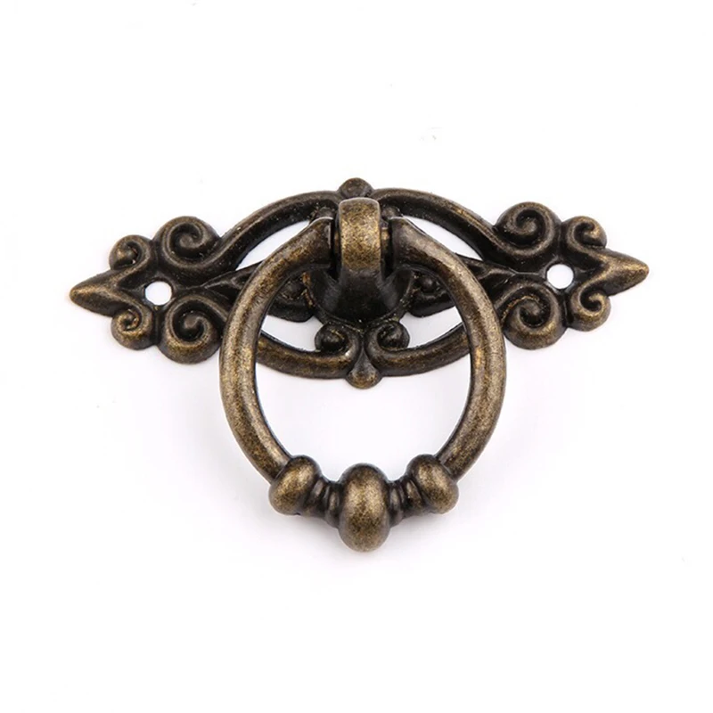 Ручка для двери из цинкового сплава в стиле ретро | Строительство и ремонт