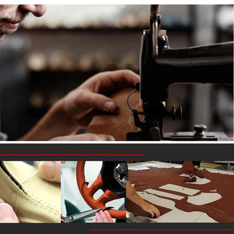 Новинка 1 шт. кожа с иглами и ниткой бесплатная доставка для ford focus 2012 Mondeo Fiesta Kuga |