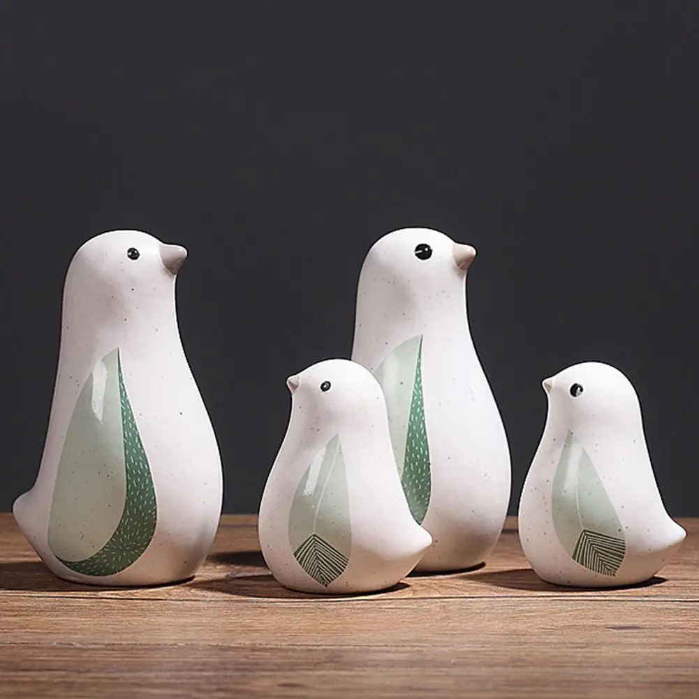 Креативные маленькие украшения для скандинавских птиц дома гостиной ТВ кабинета