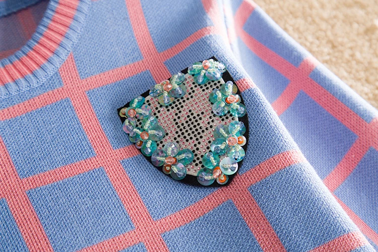 Новинка 2019 вязаный свитер с длинным рукавом юбка костюмы для женщин милый