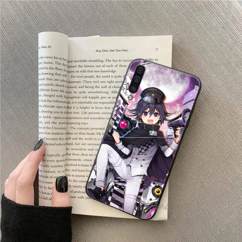 

anime comic Danganronpa V3 Phone Case For Samsung galaxy S note 7 8 9 10 20 fe edge A 6 10 20 30 50 51 70 lite plus Soft Funda