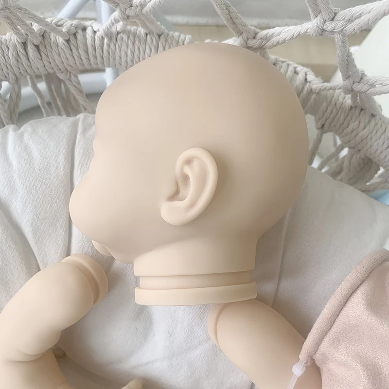 Комплект куклы-реборн 20 дюймов мягкая Неокрашенная Кукла-младенец Juliette детали