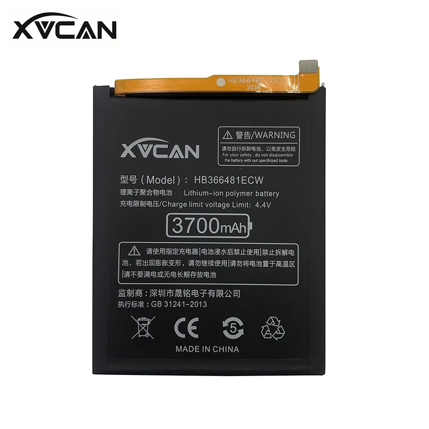 orginal xvcan for huawei p9 p10 lite honor 8 9 lite 9i 5c 7c 7a enjoy 7s 8 8e nova lite 3e hb366481ecw phone replacement battery free global shipping