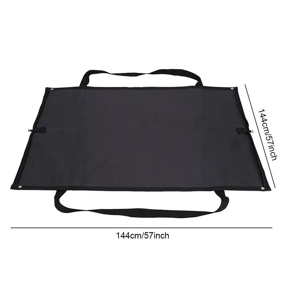 

Gardening Garbage Bag Two-in-one Garden Deciduous Mat Storage Bag Storage Bag Durable Waterproof Outdoor Leaf J8P7