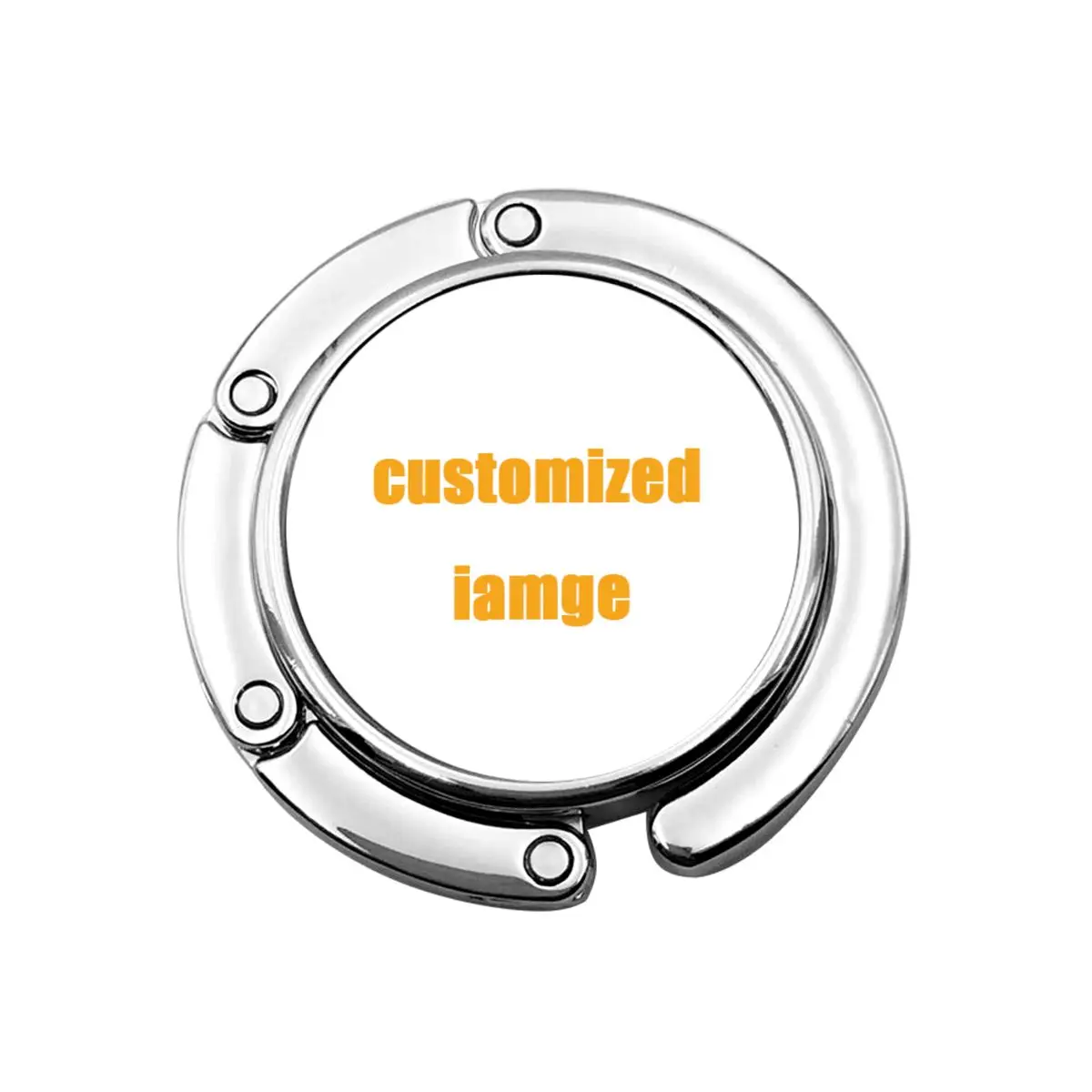 Новый индивидуальный складной держатель крючок для ресторана стола|Детали и