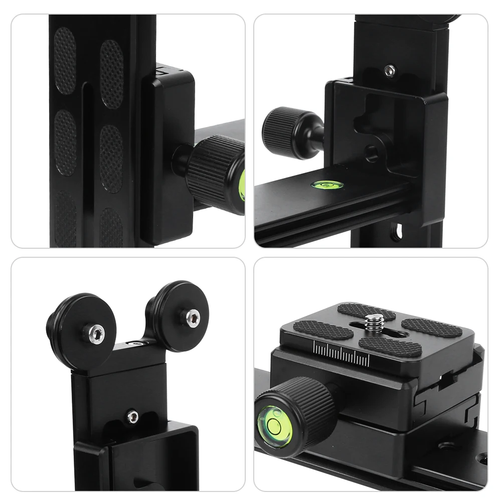 Камера быстрое освобождение алюминиевого сплава s телеобъектив кронштейн