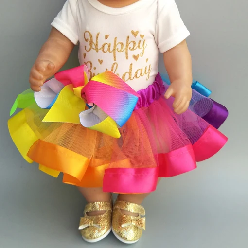 2019 Новое поступление Одежда для куклы 43 Baby Doll детская хлопковая стеганая зимняя