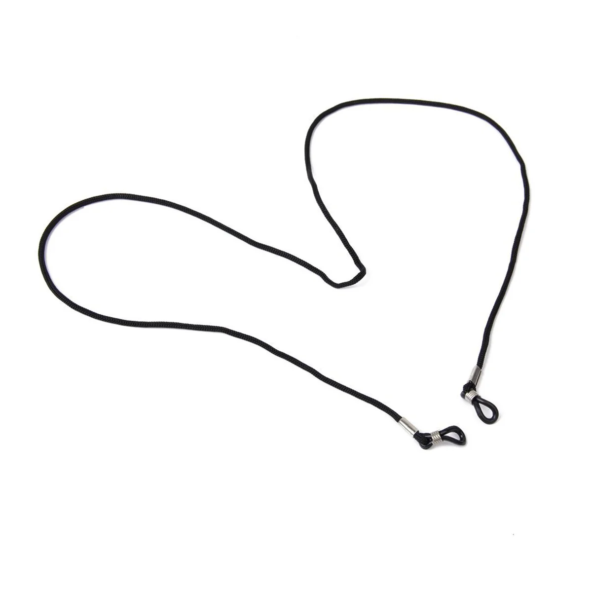 

Black Nylon Spectacle Frame Holder Sunglasses Eyewear Cord Neck String