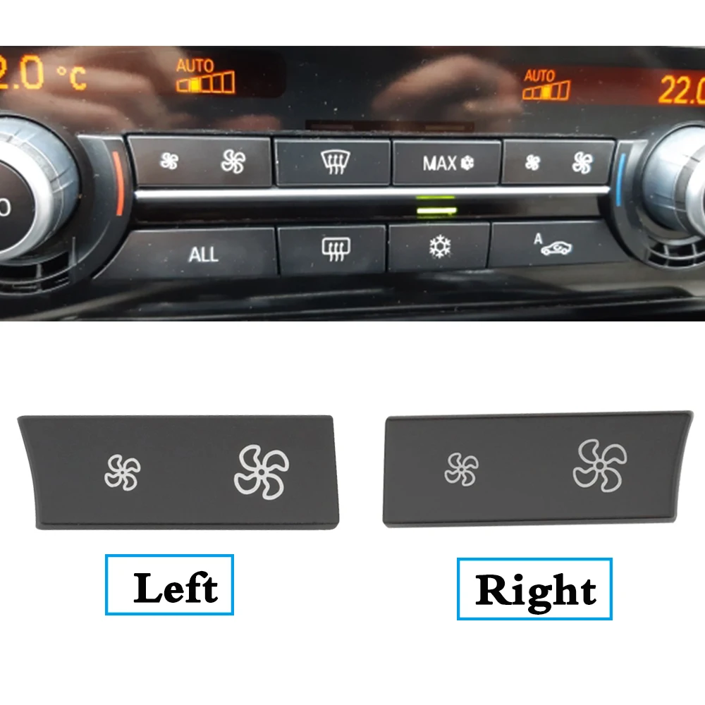 Нагреватель для BMW F10 F11 крышка переключателя контроля климат забавная кнопка