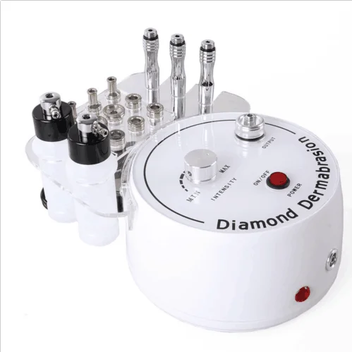 Portable blackhead remover acne cleansing dermabrassion diamond  facial machine for salon