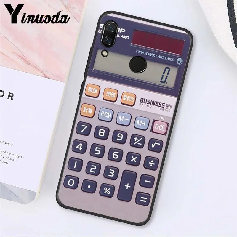 A9 Yinuoda Gameboy Game Boy Калькулятор Чехол для телефона для Xiaomi Redmi8 4X 6A S2 Go Redmi 5 5Plus Note8 Note5 7 Note8Pro - Цвет: A9